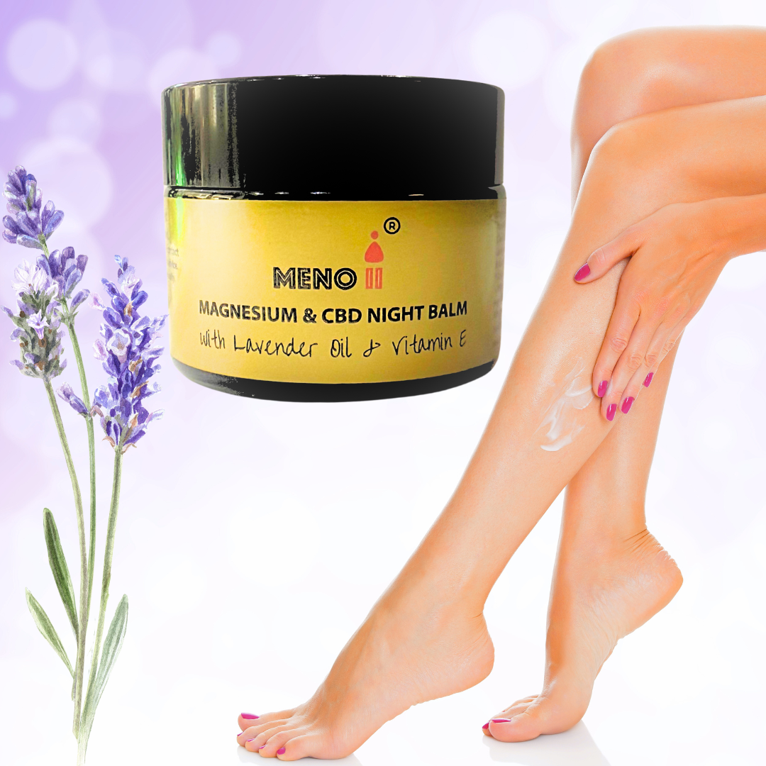 Meno® Night Balm – Magnesium, Lavender & Vitamin E for Restful Sleep