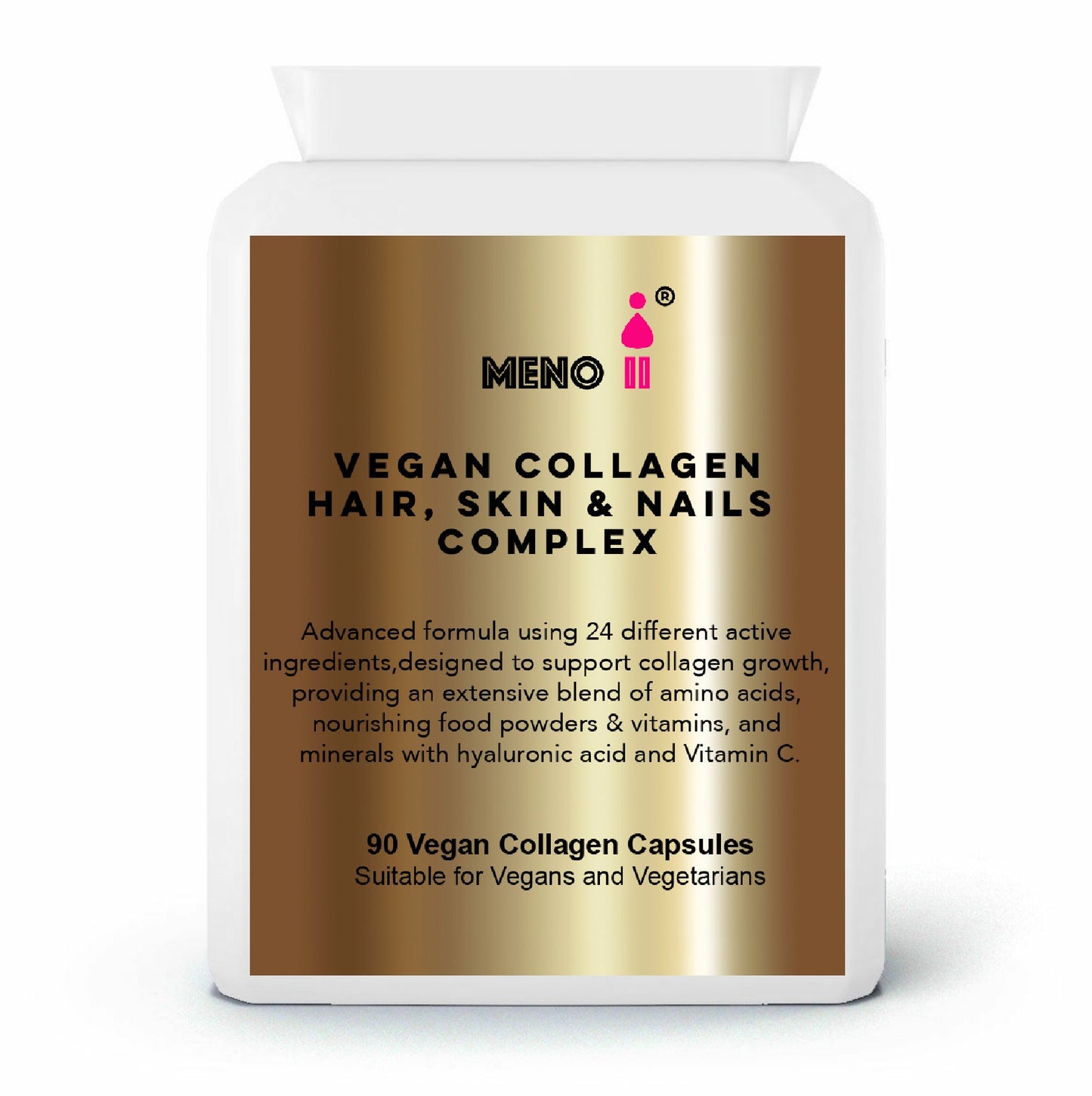 🎁 Meno® Vegan Collagen, Hair, Skin and Nails Complex (100% off)