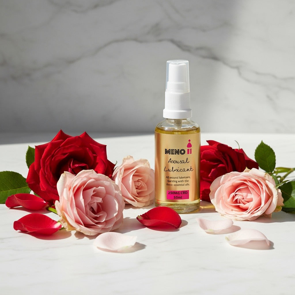 Meno® Intimate Moisture Gel – Natural Vaginal Hydration & Comfort