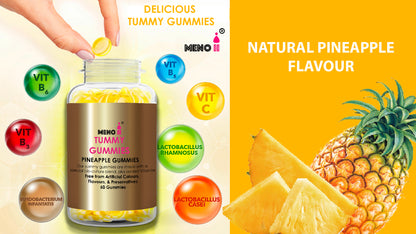 Meno® Pro-biotic Tummy 60 Gummies