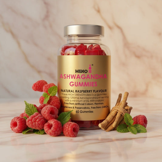 🎁 Meno® Ashwagandha Gummies – Stress, Mood & Hormone Balance Support (100% off)