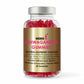 ★ NEW ★ - Meno® Ashwangandha Raspberry 60 Gummies. 1200mg High Strength per serving