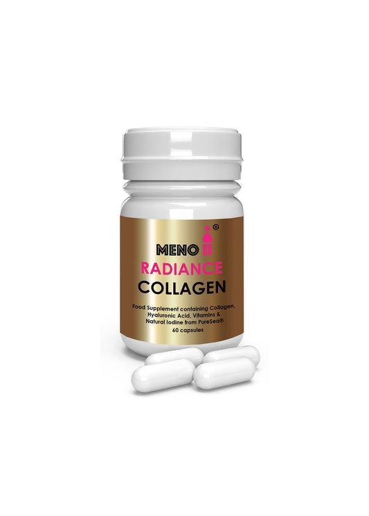 🎁 Meno® RADIANCE Collagen Hyaluronic Acid Complex Capsules 60 capsules - 2 months supply (100% off)