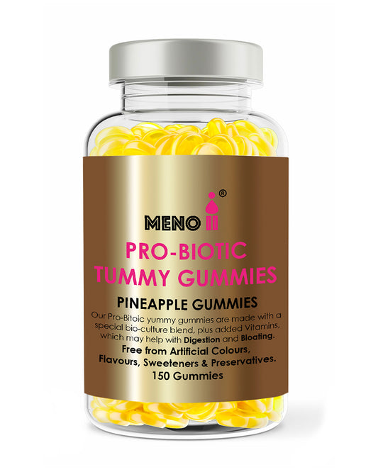 ★ Best Seller ★ Meno® Pro-biotic Tummy Gummies