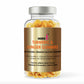 ★ NEW ★ - Meno® Turmeric and Ginger Gummies - 60 Natural Orange Flavour Gummies