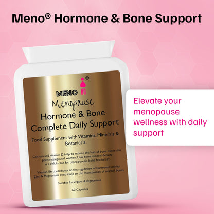 Meno® Hormone & Bone Daily Support - 60 capsules