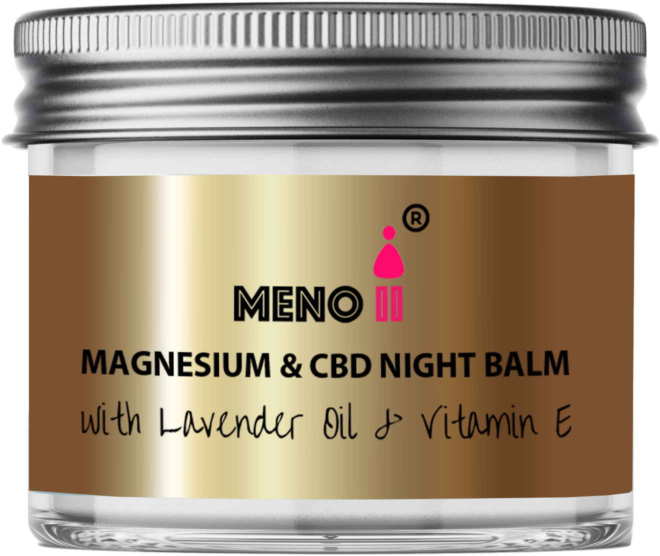 Meno® Magnesium Night Balm with Lavender and Vit E