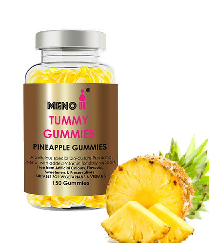 ★ Best Seller ★ Meno® Pro-biotic 150 Tummy Gummies