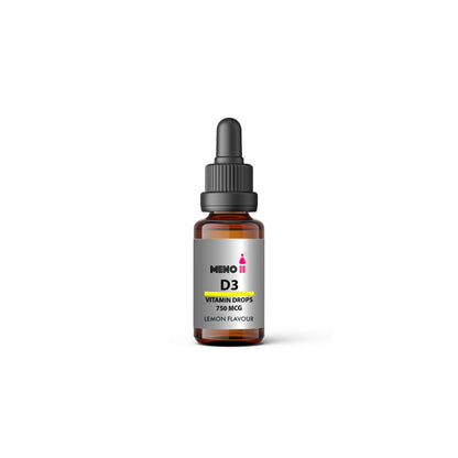 🎁 Meno® Vitamin D3 Drops naturally flavoured in Strawberry or Lemon flavours. (100% off)