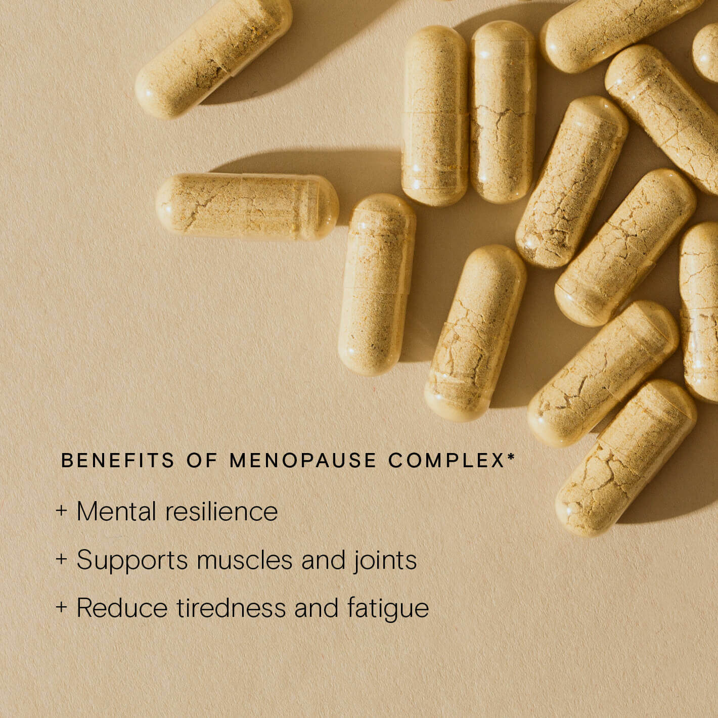 Meno® Hormone & Bone Daily Support - 60 capsules