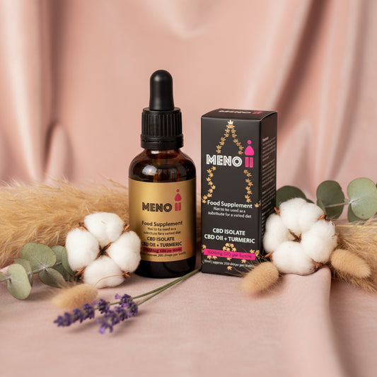 Meno® Calm Drops – Stress, Sleep & Menopause Relief