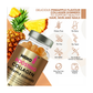 Meno® Boosting Collagen Natural Pineapple 90 Gummies - upto 3 month supply