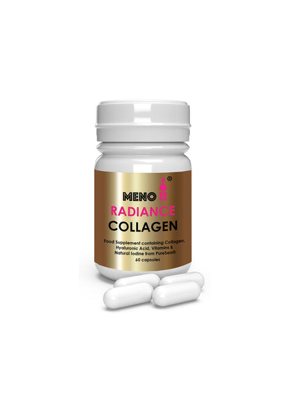 Meno® RADIANCE Collagen Hyaluronic Acid Complex Capsules 60 capsules - 2 months supply